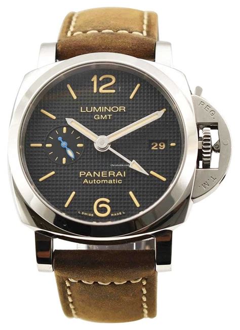 Panerai PAM 1535 LUMINOR 1950 GMT AUTOMATIC 3 DAYS 